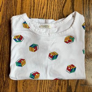 〰️Rubics Cube Crop Top〰️